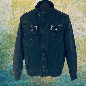 Maximos Cafe Racer Jacket – Size Medium